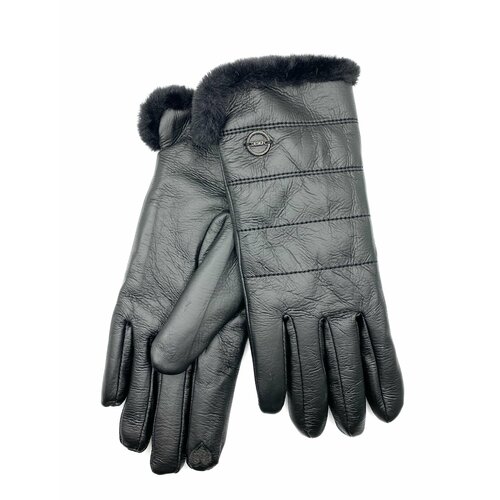 фото Перчатки , размер 6,5-8, черный xincai