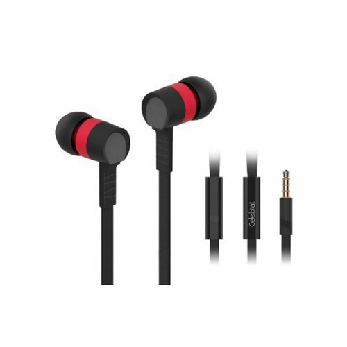 Наушники YISON CELEBRAT D2 красные 463₽