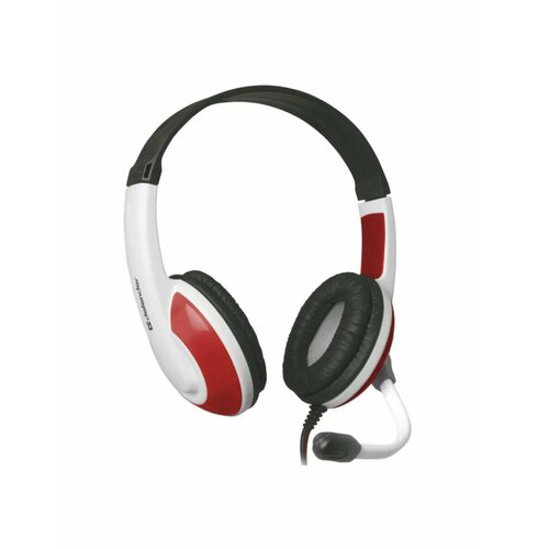 Наушники 64098 WARHEAD G-120 белыйкрасный 1897₽