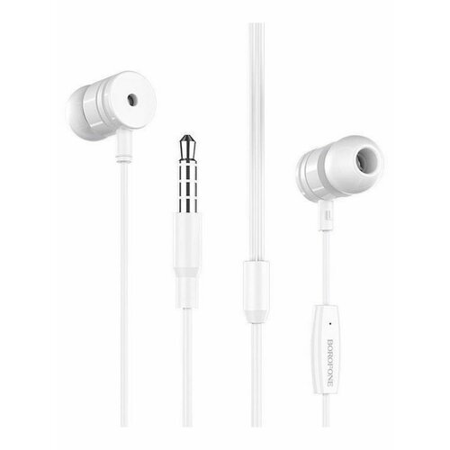 Наушники BOROFONE BM31 белый 504₽
