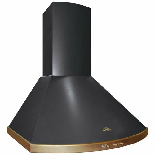 Каминная вытяжка Elikor Сигма 90П-650-К3Д антрацит бронза 1629000₽
