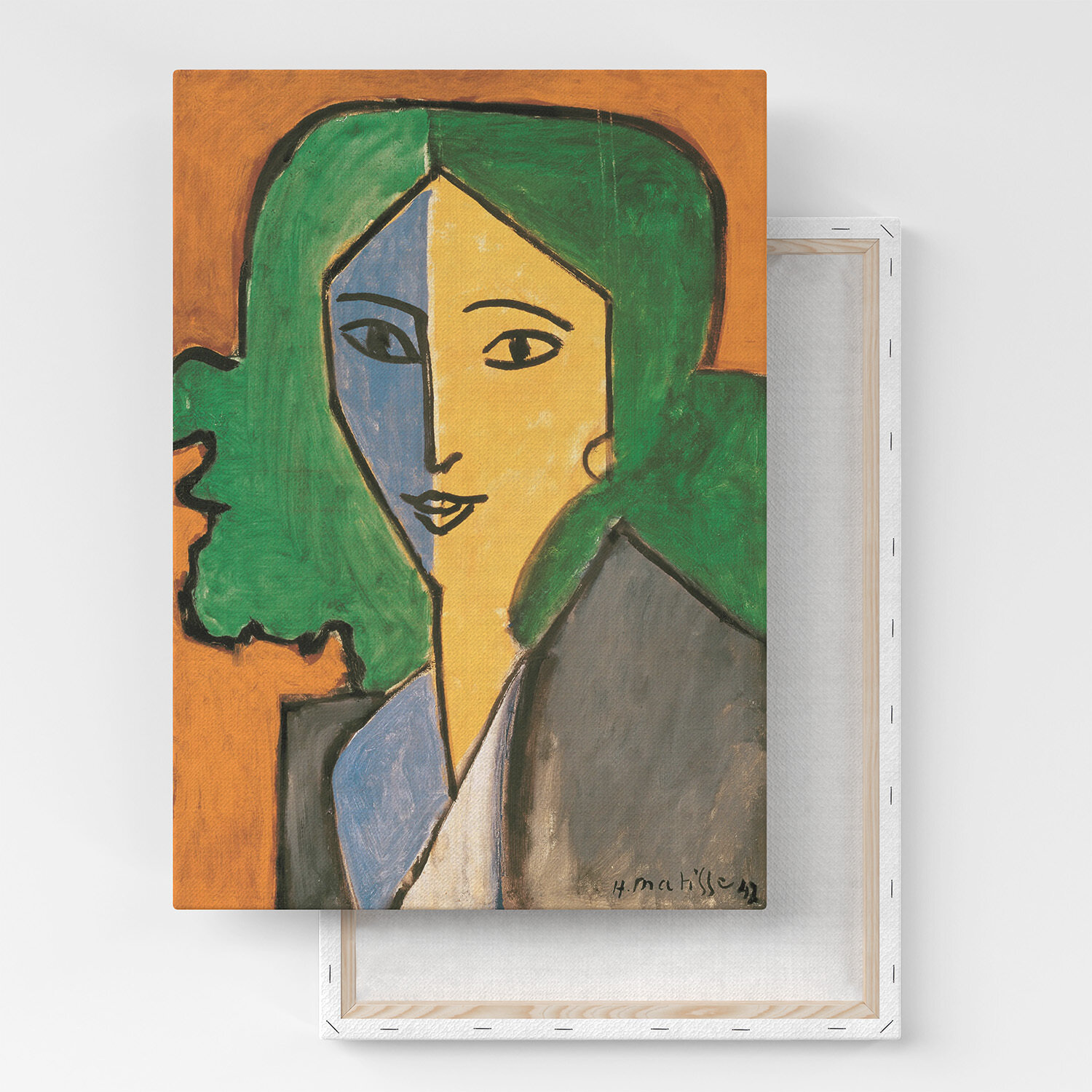 Картина на холсте, репродукция / Henri Matisse / Анри Матисс / Размер 30 x 40 см