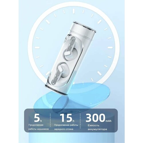 Беспроводные наушники Lambert F06 TWS белый 159000₽