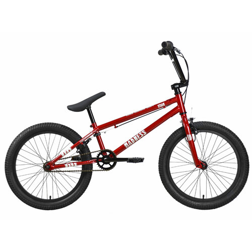 BMX Stark Madness BMX 1 2024 20 Красно-серебристо-зеленый 147-165 см 2454000₽