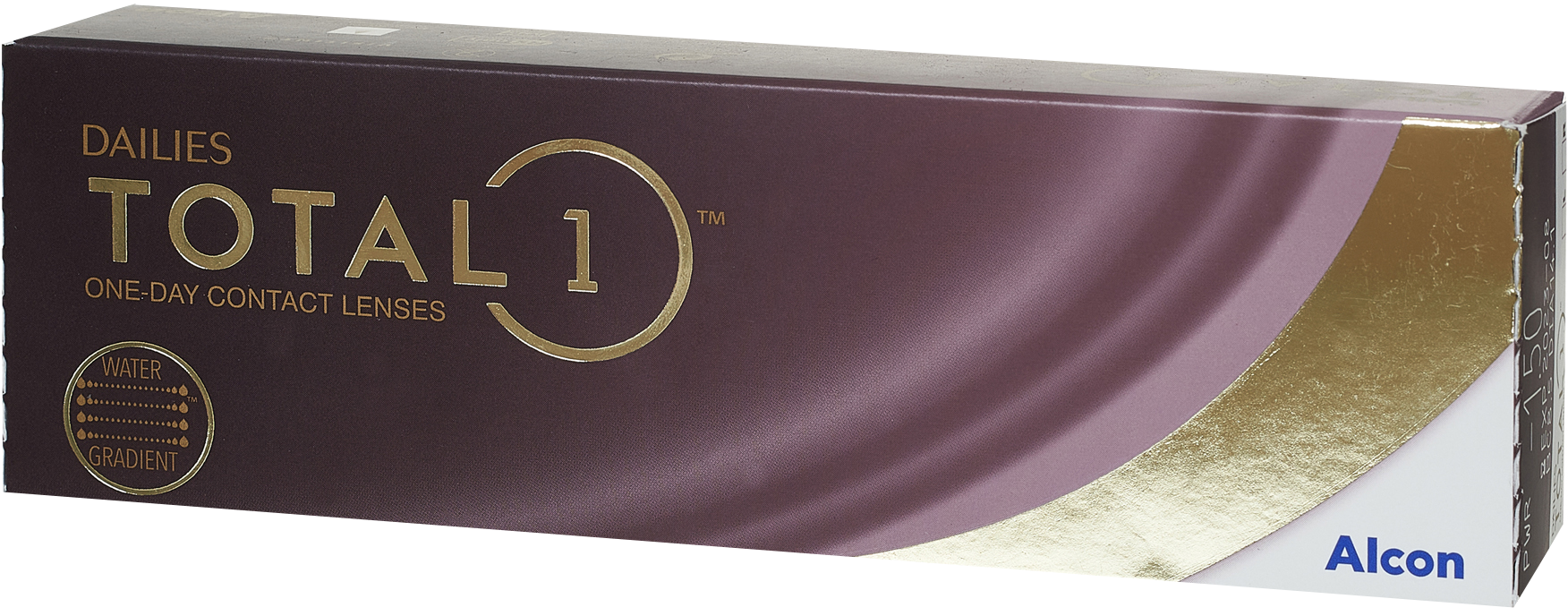 Контактные линзы Dailies Total 1 (30 pack), 8,5, -4,75 — фото 1