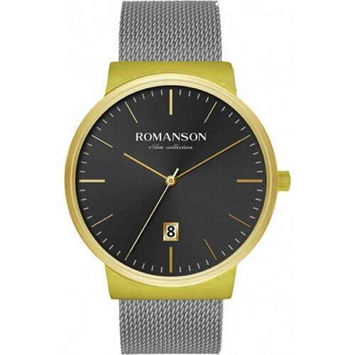 фото Наручные часы romanson, черный