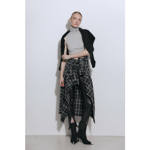 фото Кроп-топ inache, размер s, серый