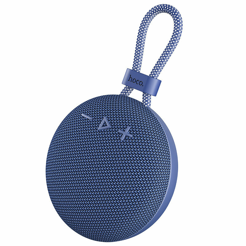 Колонка Bluetooth 5.2 5W 1200mAh Hoco BS60 Navy Blue