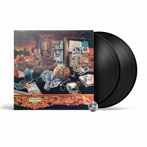 Frank Zappa - Over-Nite Sensation (2LP) 2023 Black, 180 Gram, Gatefold, 45 RPM Виниловая пластинка