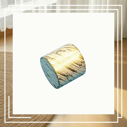 Вилма галерея D25 Заглушка М005 пар (2шт) Ампир белое золото