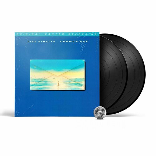 Dire Straits - Communique (Original Master Recording) (2LP) 2019 Gatefold, Виниловая пластинка