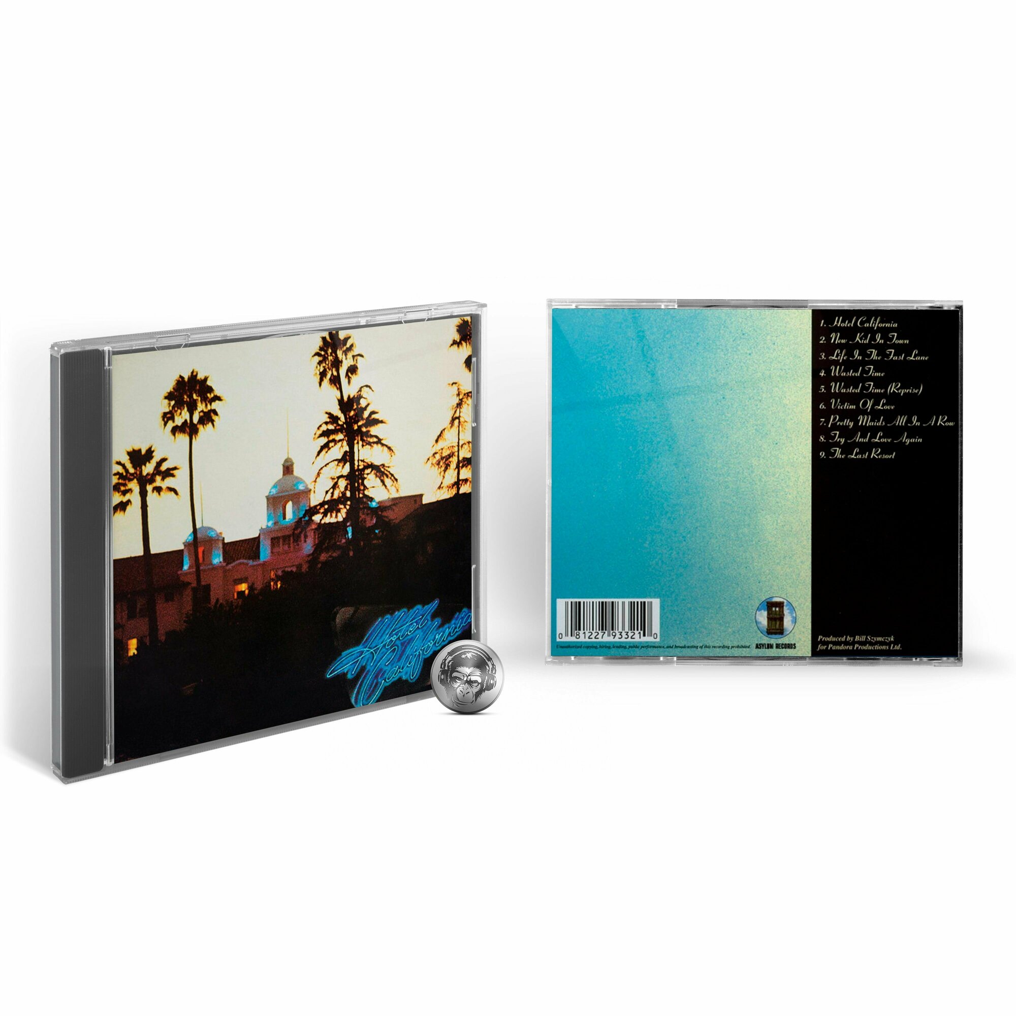 Eagles - Hotel California (1CD) 2017 Jewel Аудио диск