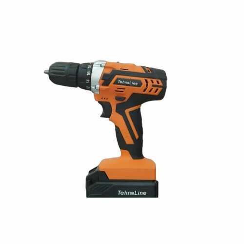 Дрель аккумуляторная Tehnoline 1703-12S 12B Li-on 2 акк15ч 421700₽