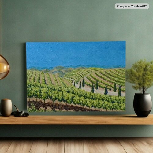 Авторская картина маслом 