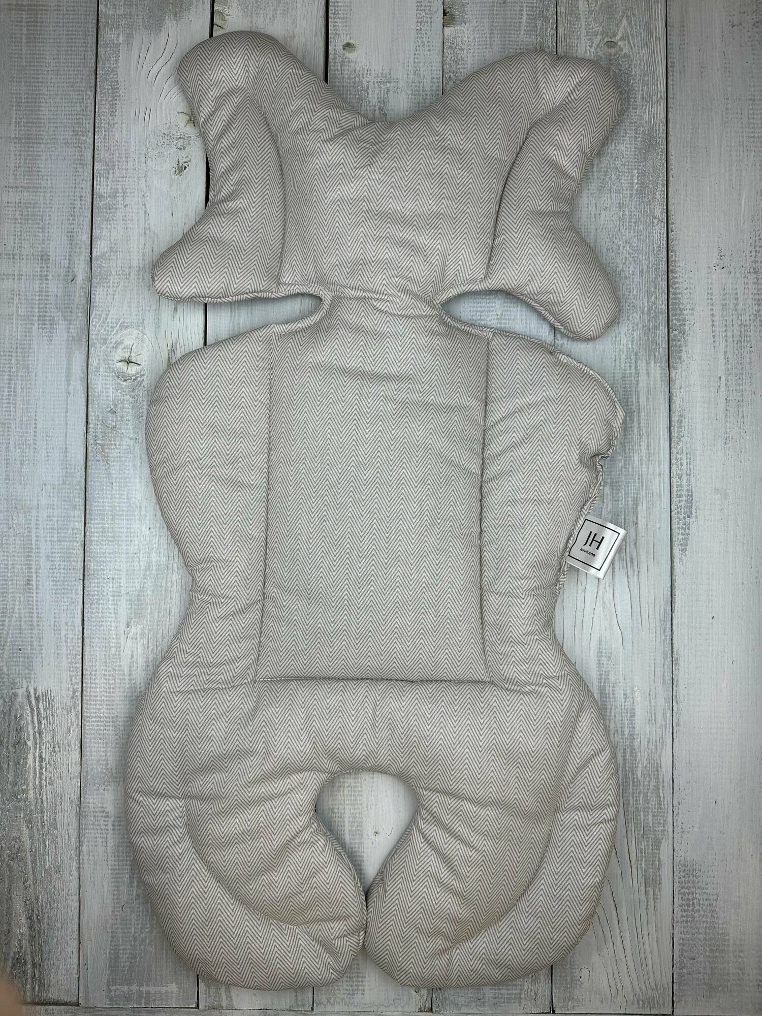 фото Универсальный матрас в коляску или автокресло 40х77, принт Паддингтон