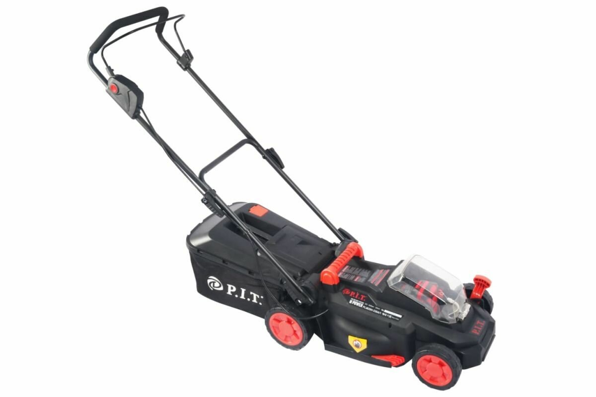 Аккумуляторная газонокосилка P.I.T. PLM20H-330A/1