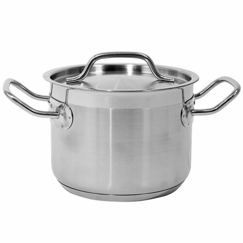 Кастрюля профессиональная Yato Professional 2,4л