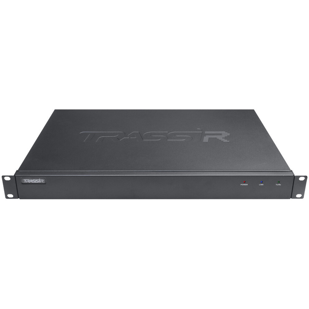 Сетевой видеорегистратор (NVR) TRASSIR MiniNVR AF 32 v2, каналов: 32, отсеков HDD: 2, IP