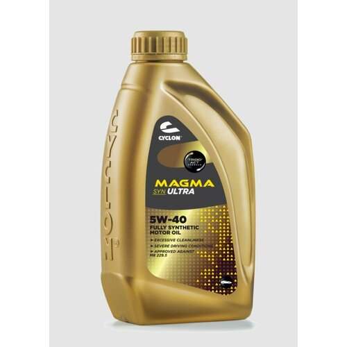 CYCLON Моторное масло MAGMA SYN ULTRA 5W-40 1л JM04009