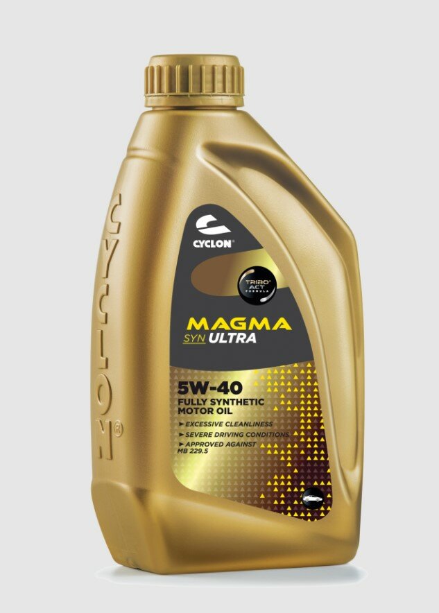 CYCLON Моторное масло MAGMA SYN ULTRA 5W 40 1л JM04009