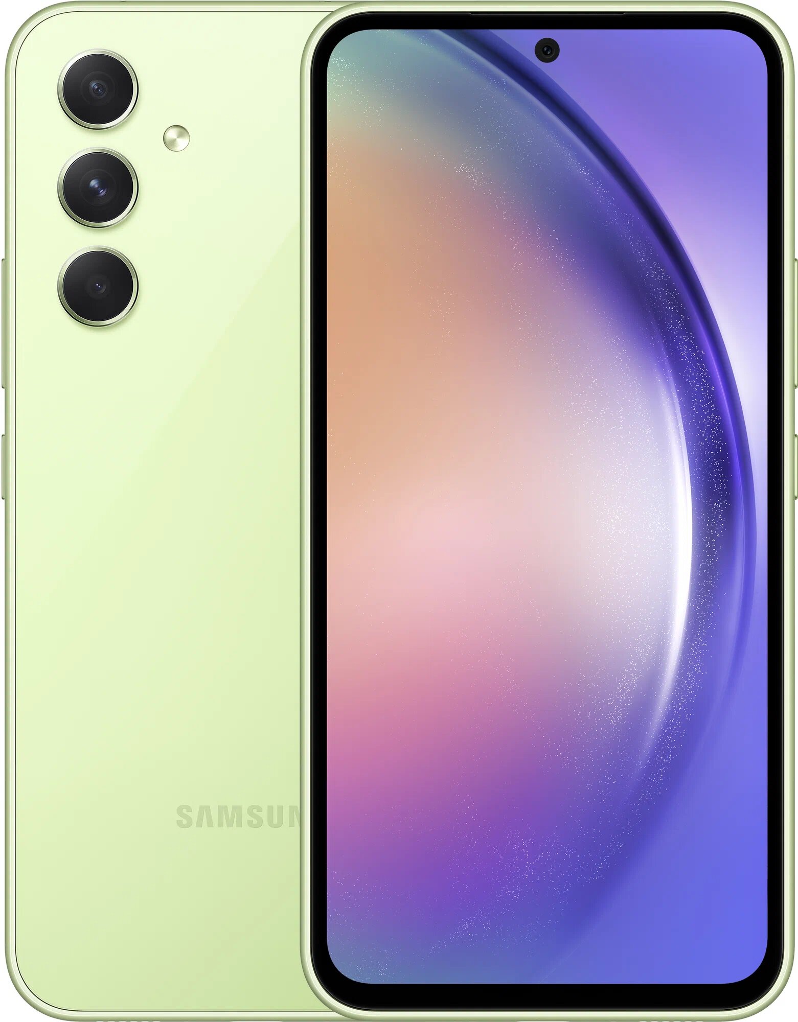 Смартфон Samsung Galaxy A54 5G 8/256 ГБ, 2 nano SIM, лайм
