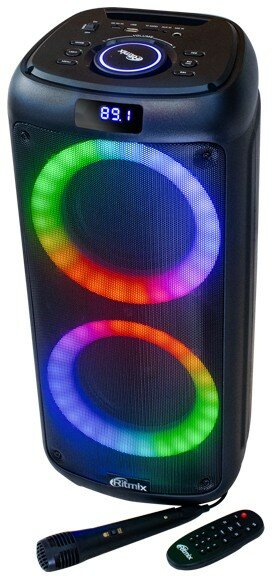 Портативная акустика Ritmix Black (SP-875B)