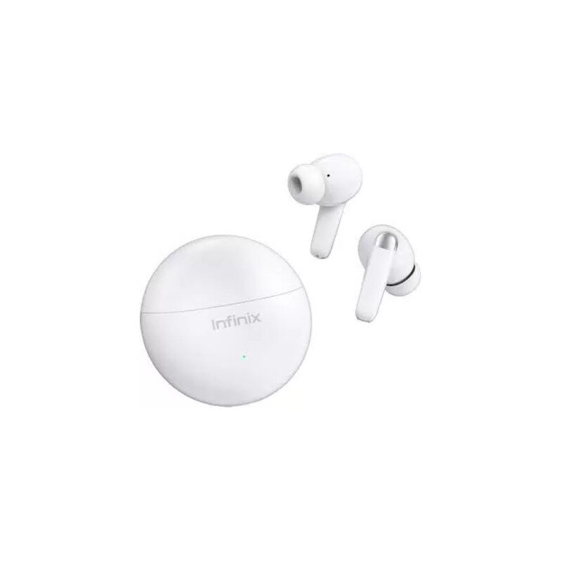 Infinix Bluetooth-гарнитура Infinix Buds Neo XE26, белая — фото 1