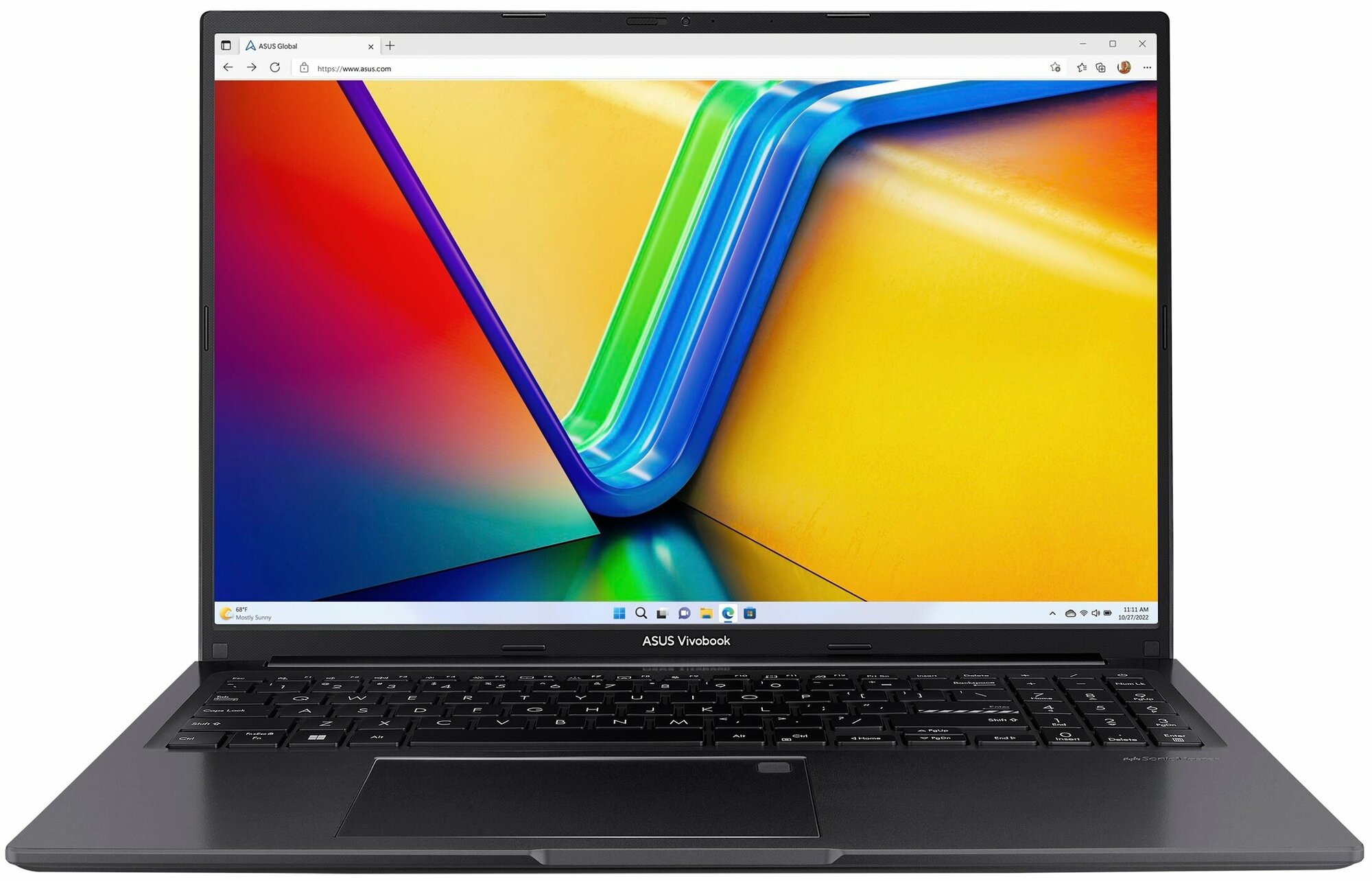 Ноутбук Asus VivoBook 16X M1605Xa-MB088 90NB1221-M003Y0 (AMD Ryzen 9 4000 MHz (7940HS)/16384Mb/1024 Gb SSD/16"/1920x1200/Нет (Без ОС))