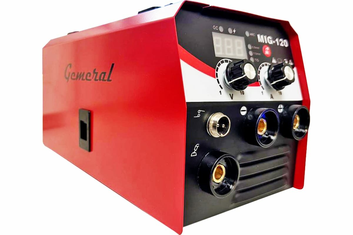 фото Сварочный полуавтомат Gemeral mig 120 12723