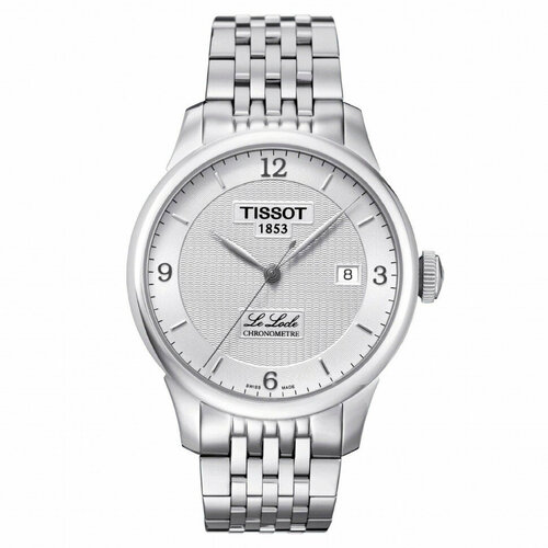 фото Наручные часы tissot, серебряный