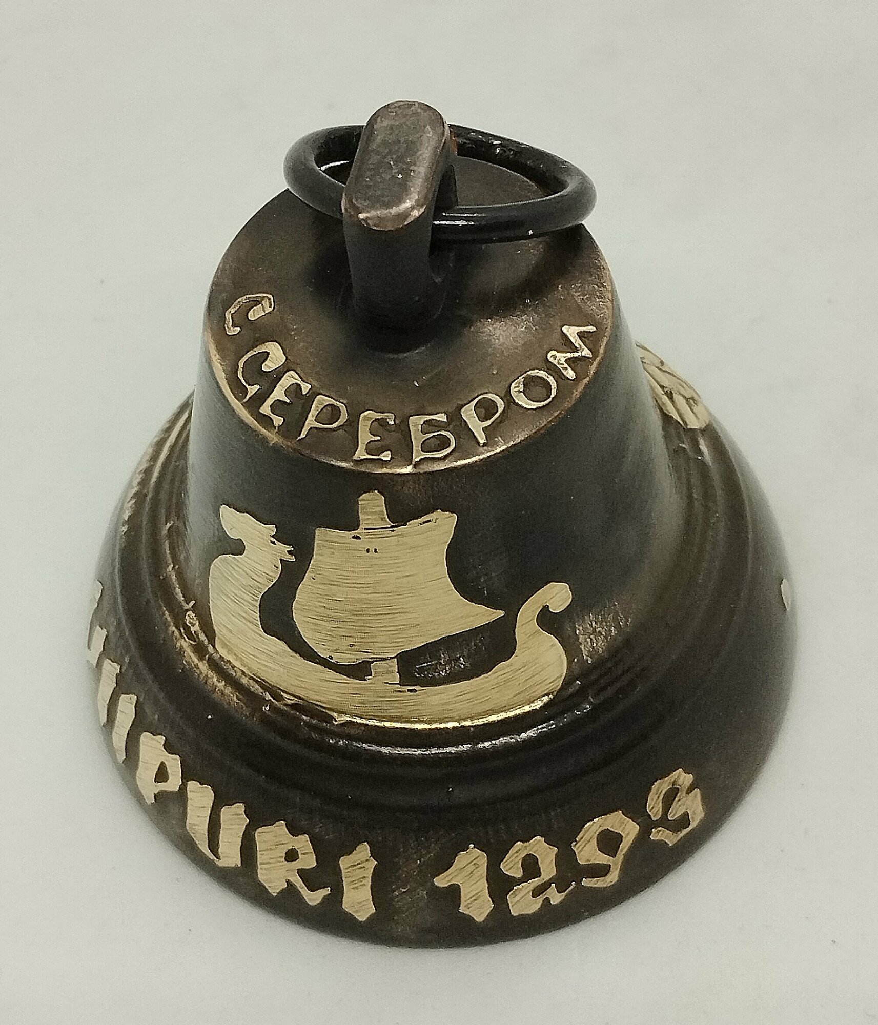 Валдайский Колокольчик №4 "выборг " — фото 1