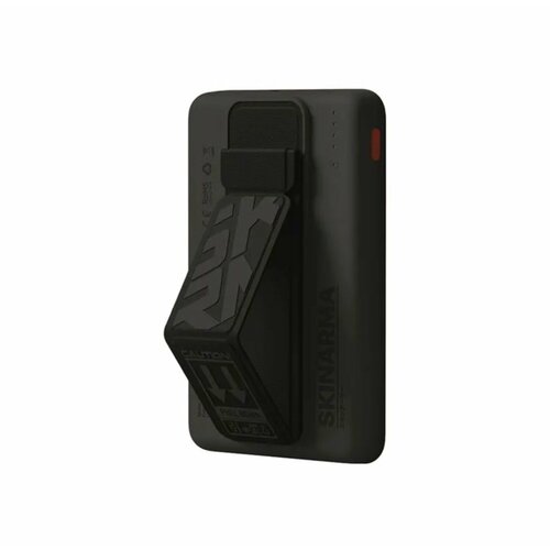 Powerbank с беспроводной зарядкой MagSafe Skinarma Spunk 5000mAh 15W серый 1099900₽