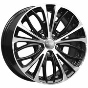 Диск колесный K&K KC873 7,5x17/5x114,3 D60,1 ET45 Алмаз черный