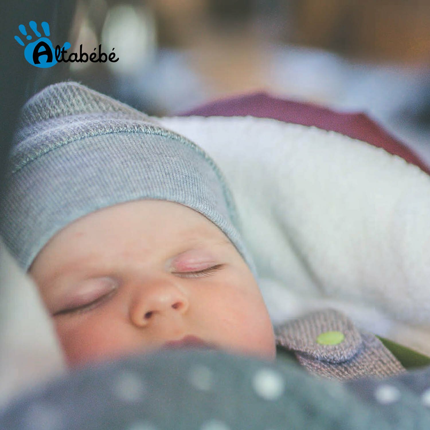 AL2610 Altabebe Демисезонный конверт Microfibre 75 x 37 Rose — фото 1