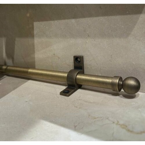 Ковродержатель для лестницы из латуни 