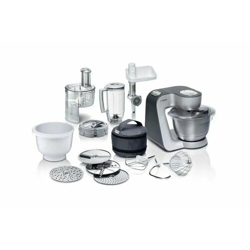 Кухонный комбайн Bosch MUM58365 1000 Вт серыйсеребристый 5699000₽