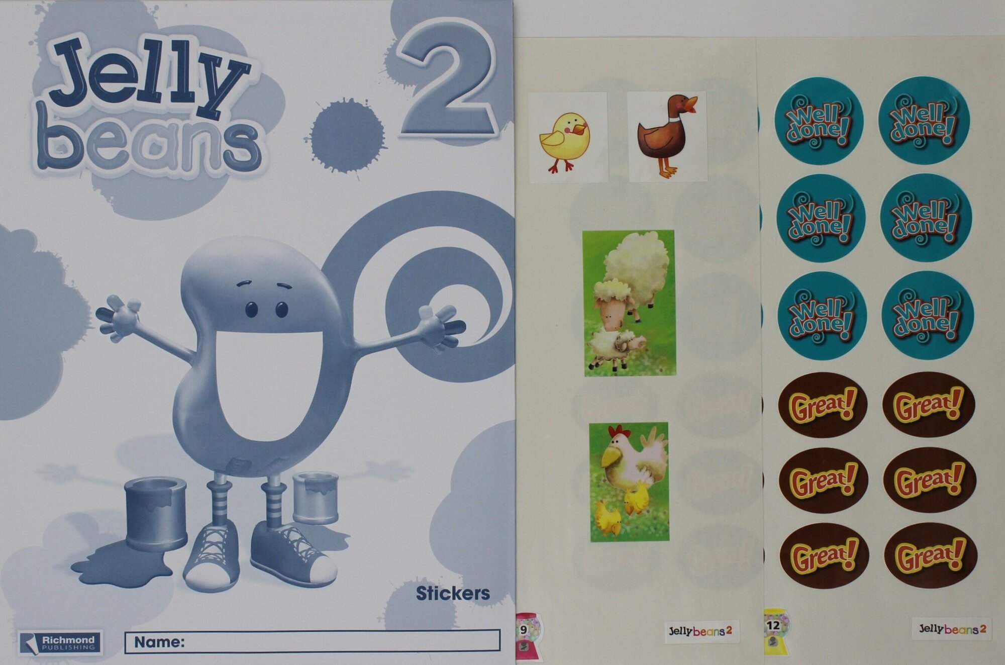 Книга Jellybeans 2 Student's Book Pack - фото №4