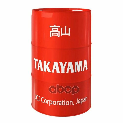 Takayama Long Life Coolant Red (-50) 60Л TAKAYAMA арт. 700501