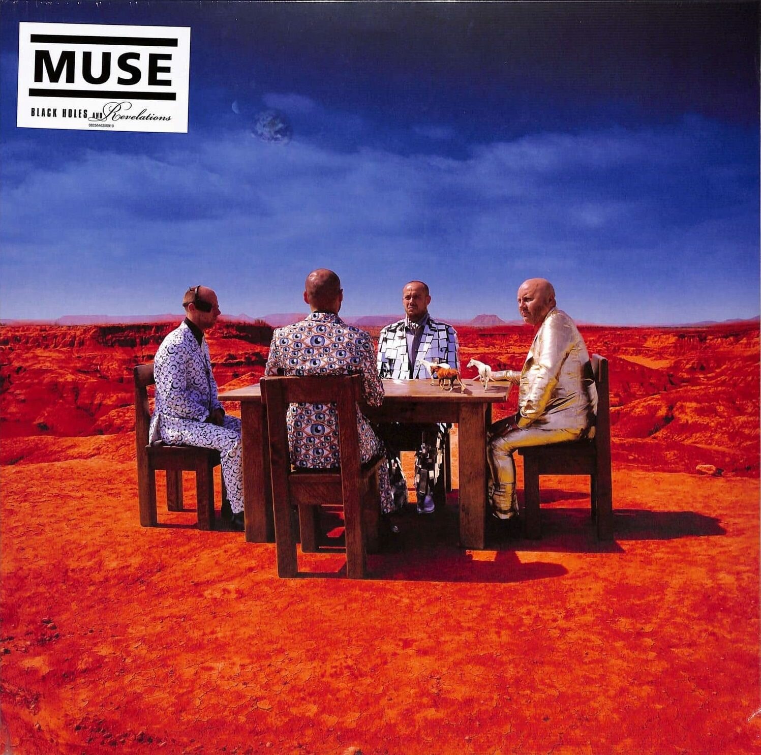 Muse – Black Holes And Revelations