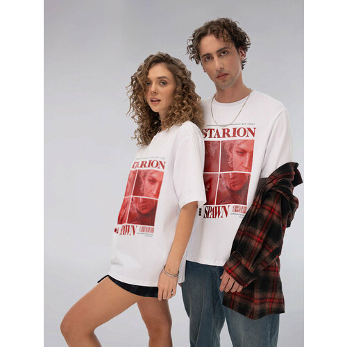 фото Футболка not today, размер l-xl, белый