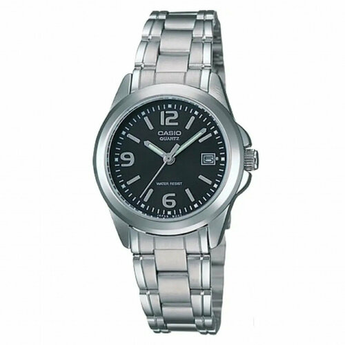 фото Наручные часы casio, черный