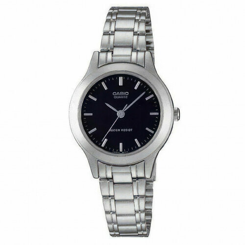 фото Наручные часы casio, черный