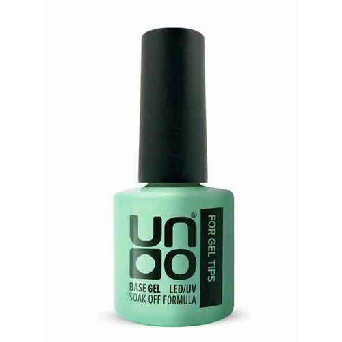 UNO, Базовый гель для гелевых типс Base Gel for Tips, 8 г