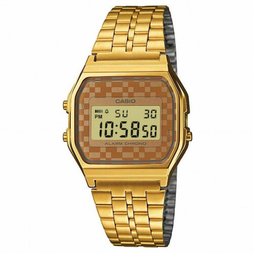 фото Наручные часы casio, золотой