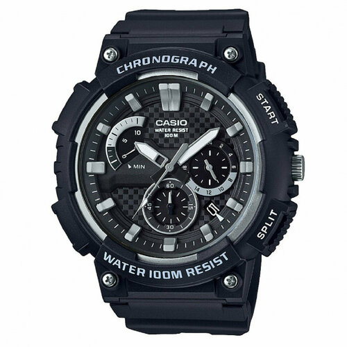 фото Наручные часы casio, черный