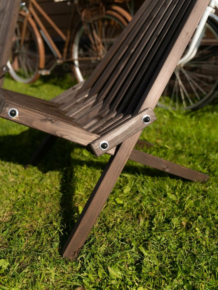 Комплект 2 кресла шезлонг со столиком Релакс Кентукки MINI - фотография № 6