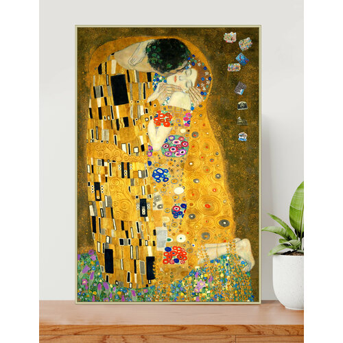 Магнитная настенная доска АртБорд, репродукция картины Густава Климта 