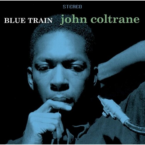 John Coltrane – Blue Train (Blue & Black Splatter VInyl) john coltrane blue train limited edition colored vinyl sealed