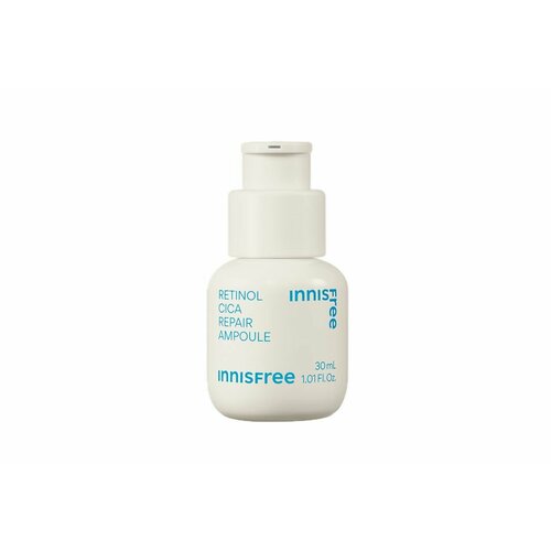 INNISFREE Сыворотка для лица Retinol Cica Repair Ampoule (30 мл) innisfree корректирующая сыворотка с ретинолом и центеллой азиатской для ухода за кожей склонной к акне