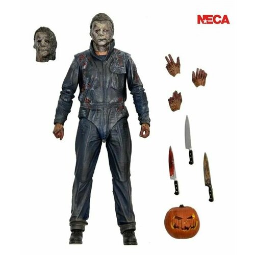 Коллекционная фигурка NECA Майкл Майерс (К/ф Хэллоуин заканчивается) Halloween Ends Michael Myers Ultimate (ориг. издание) фигурка neca the thing ultimate macready outpost 31 04900 17 8 см